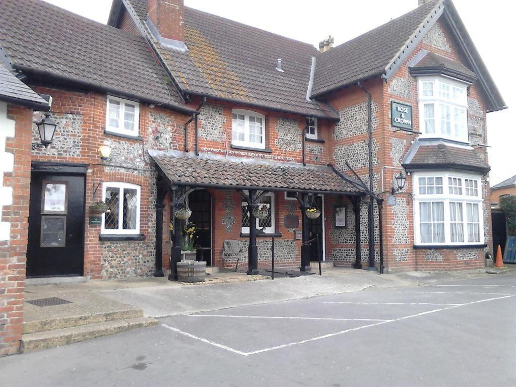 The Rose & Crown Hotel Bulford Exterior photo